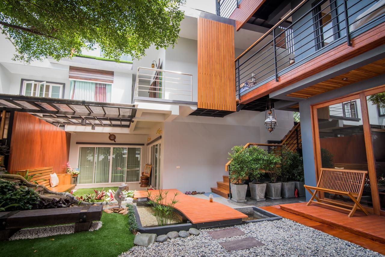 Le Terrarium Bed & Sleep Chiang Rai Hotel Exterior photo