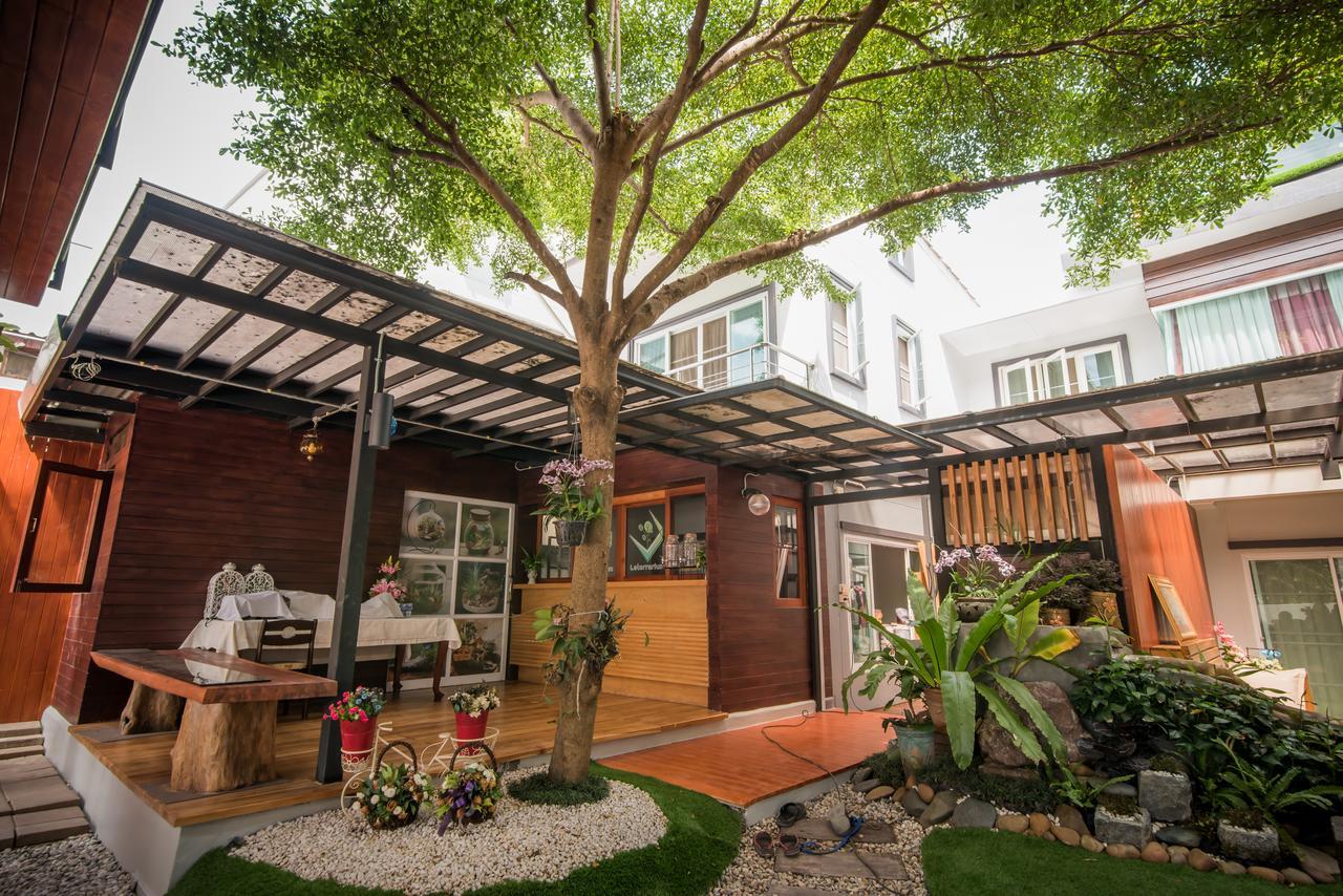 Le Terrarium Bed & Sleep Chiang Rai Hotel Exterior photo