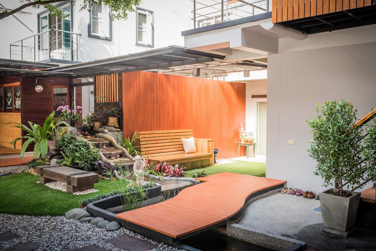 Le Terrarium Bed & Sleep Chiang Rai Hotel Exterior photo