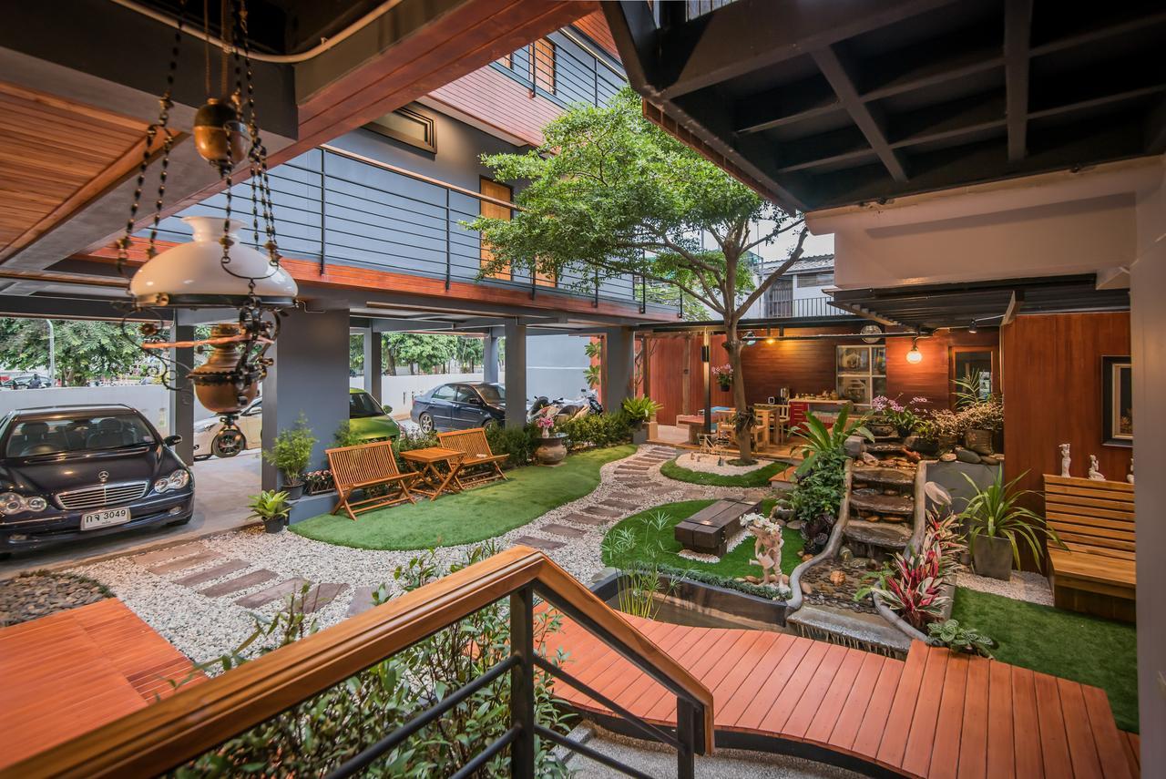 Le Terrarium Bed & Sleep Chiang Rai Hotel Exterior photo