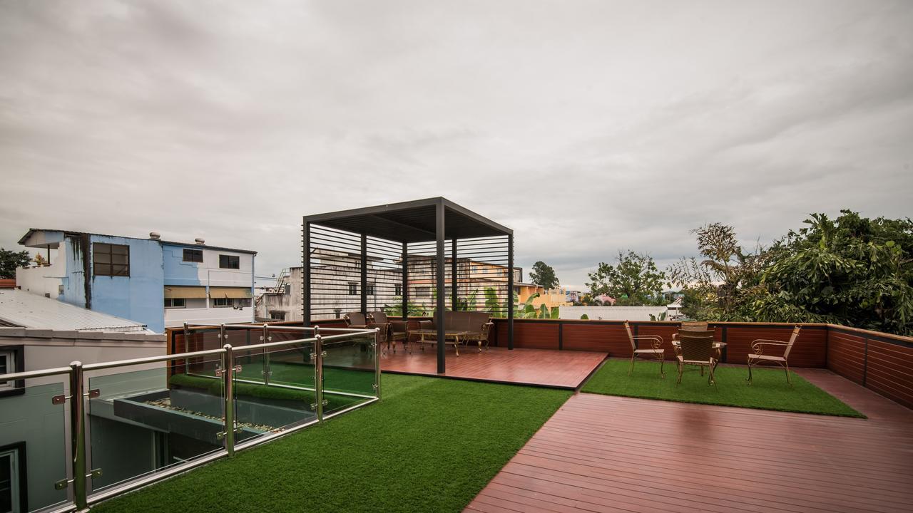Le Terrarium Bed & Sleep Chiang Rai Hotel Exterior photo