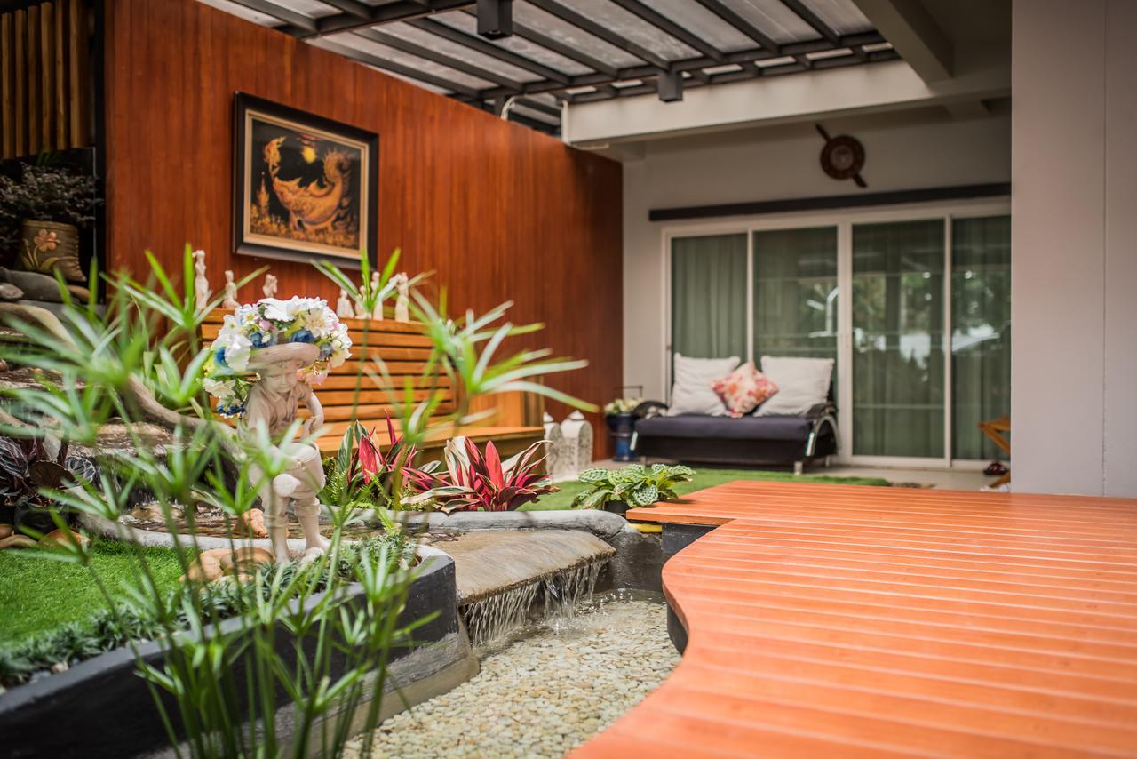 Le Terrarium Bed & Sleep Chiang Rai Hotel Exterior photo