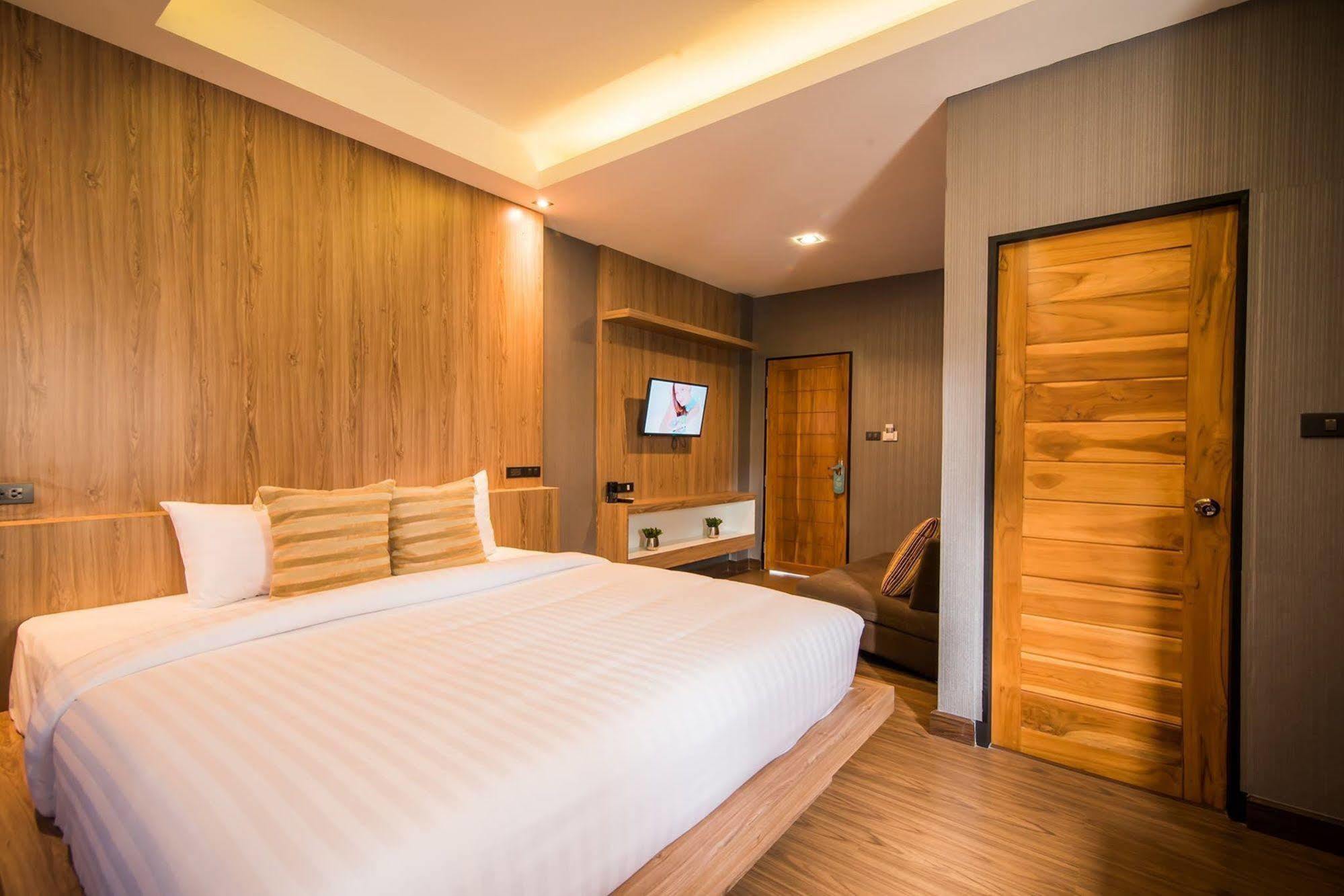 Le Terrarium Bed & Sleep Chiang Rai Hotel Exterior photo