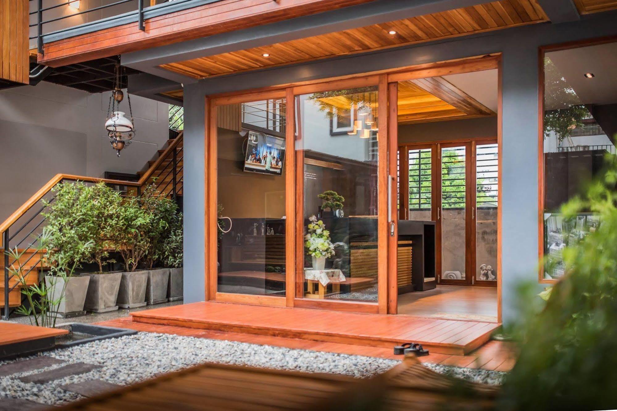 Le Terrarium Bed & Sleep Chiang Rai Hotel Exterior photo